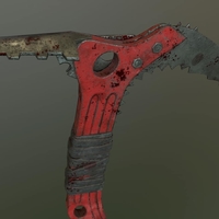 Ice Tool Axe from Tomb Raider - Thumbnail 2