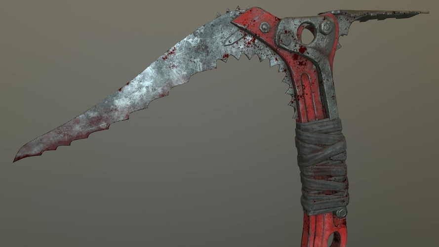 Ice Tool Axe from Tomb Raider 3D Print 218442