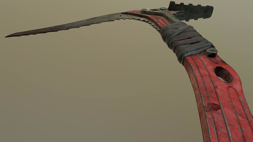 Ice Tool Axe from Tomb Raider 3D Print 218443