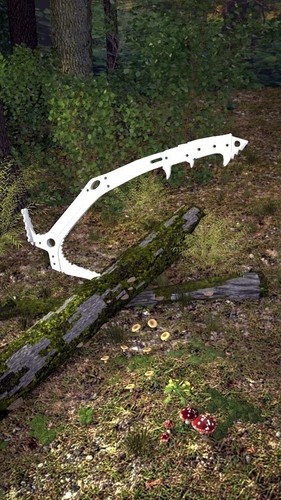 Ice Tool Axe from Tomb Raider 3D Print 218444