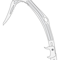 Ice Tool Axe from Tomb Raider - Thumbnail 7