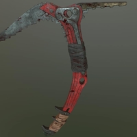 Ice Tool Axe from Tomb Raider - Thumbnail 8