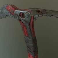 Ice Tool Axe from Tomb Raider - Thumbnail 9