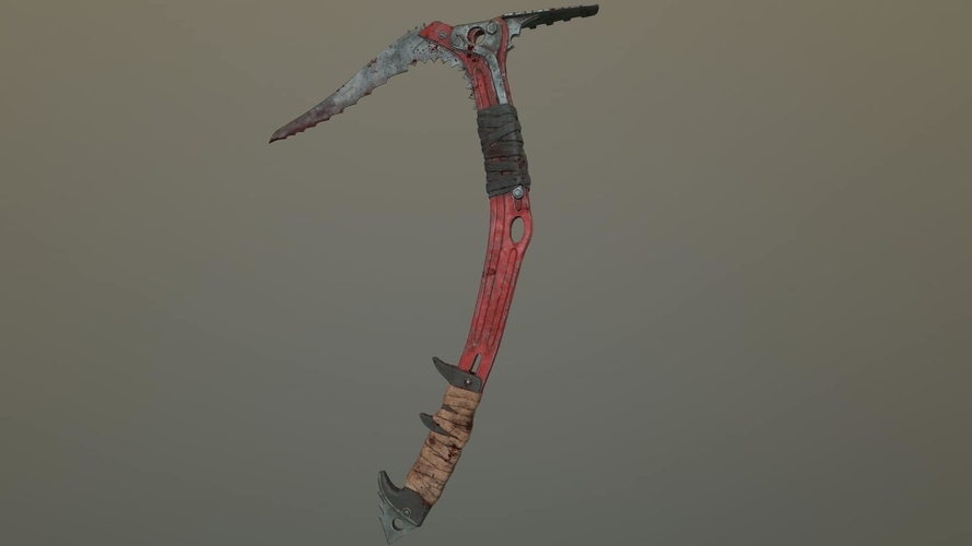 Ice Tool Axe from Tomb Raider