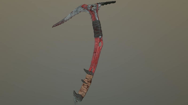 Ice Tool Axe from Tomb Raider