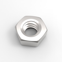Small screw nut 3D Printing 218453