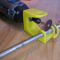 Small Cutting Thread Hobbed Bolt tool V2 3D Printing 21846