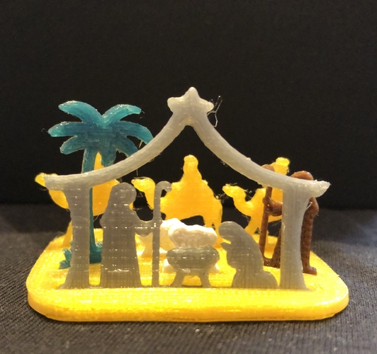 Christmas to Go 3D Print 218480