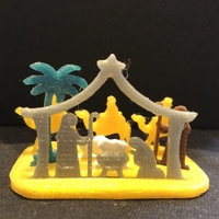 Small Christmas to Go 3D Printing 218480