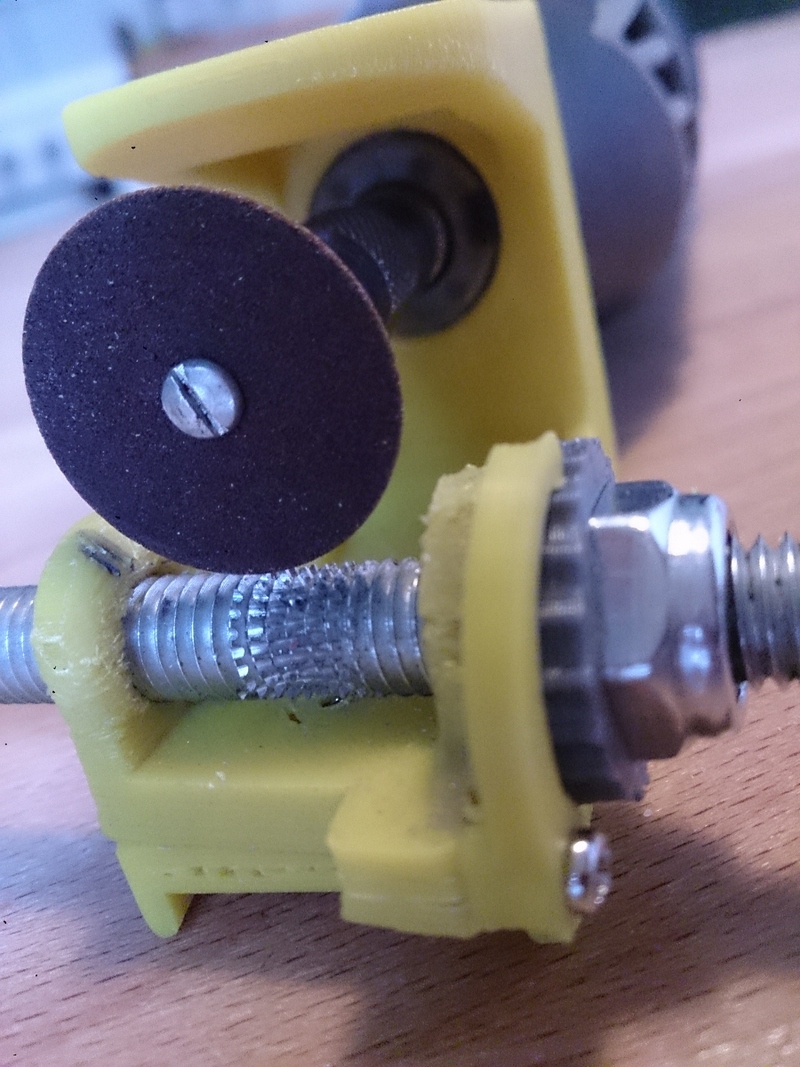 Cutting Thread Hobbed Bolt tool V2 - Pinshape