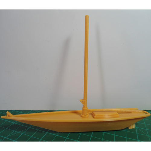 Sailing Boat 3D model  3D Print 218500