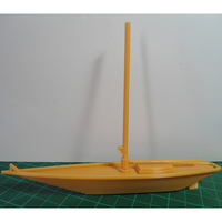Sailing Boat 3D model  - Thumbnail 8