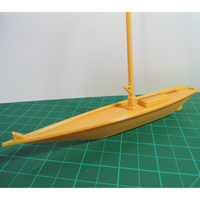 Sailing Boat 3D model  - Thumbnail 9