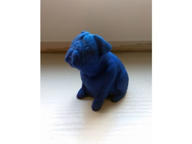 Josef Prusa's pug Buddy 3D Print 218510
