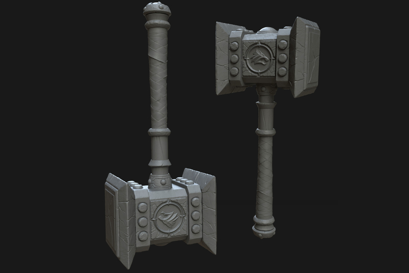 Doomhammer - Warcraft