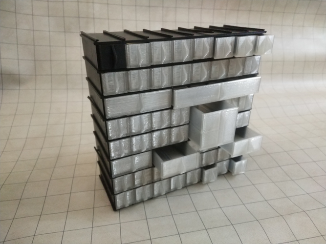 Bespoke Small Drawers for Tiny Things 3D Print 218595