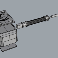 Shao Kahn Hammer MORTAL KOMBAT 3D print model - Thumbnail 4