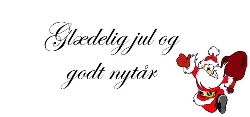 Glædelig Jul og Godt Nytår(Danish)