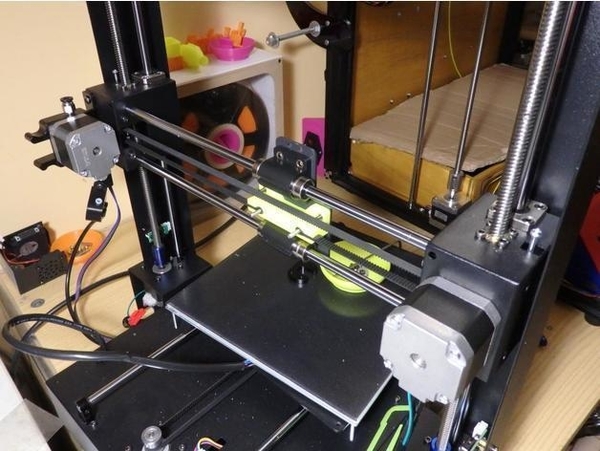 Anycubic i3 Mega - Upgrading belt blocker