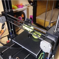 Small Anycubic i3 Mega - Upgrading belt blocker 3D Printing 218652