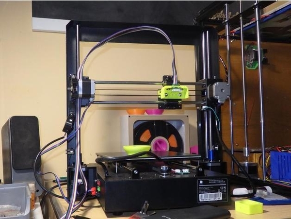 Anycubic i3 Mega Back Connector Box