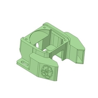 MK10 Extruder Cooling Scolopendra - Tronxy X3 X3S X5S - Thumbnail 1