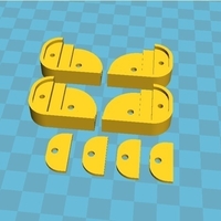 Bed Supports for Glass & Thermal Insulation - X5S & Others - Thumbnail 1