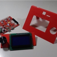 Tronxy X5S/X3S Euseful Electronics Case - Thumbnail 1