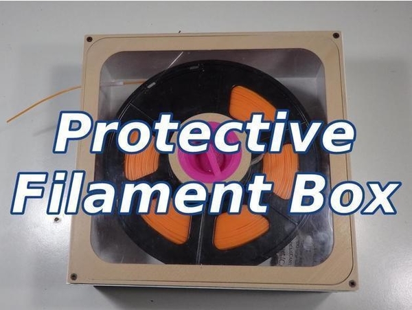 Protective Filament Box