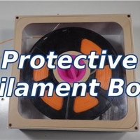 Small Protective Filament Box 3D Printing 218675