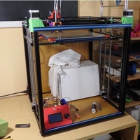 Tronxy X5S Motors Towers - CoreXY 3d Printer - Thumbnail 2