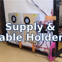 Supply & Cable Holder - Tronxy & Other Printers - Thumbnail 2