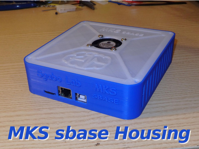 MKS sbase Housing 3D Print 218691