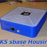 Small MKS sbase Housing 3D Printing 218691