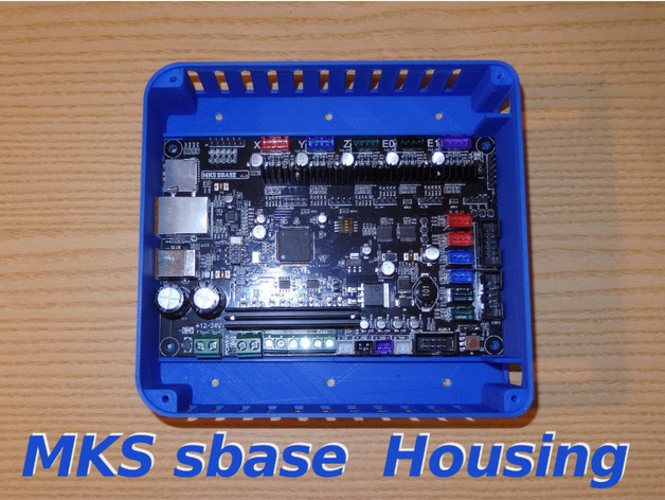 MKS sbase Housing 3D Print 218693