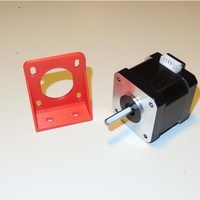 Tronxy C5 rigid Y motor holder  - Thumbnail 2