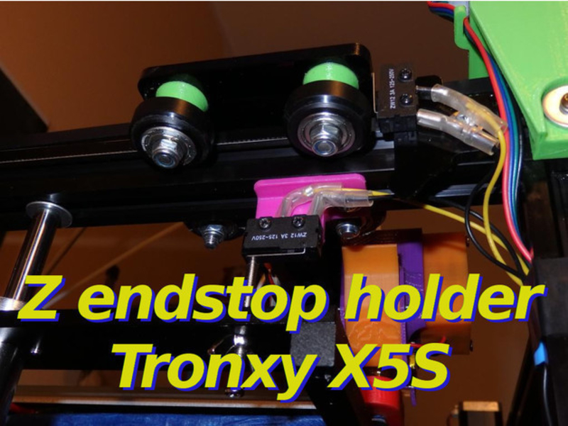 Z Endstop Holder - x5s and other printers