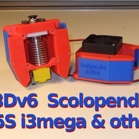 E3Dv6 Scolopendra Cooler for X5S, i3mega & other - Thumbnail 2