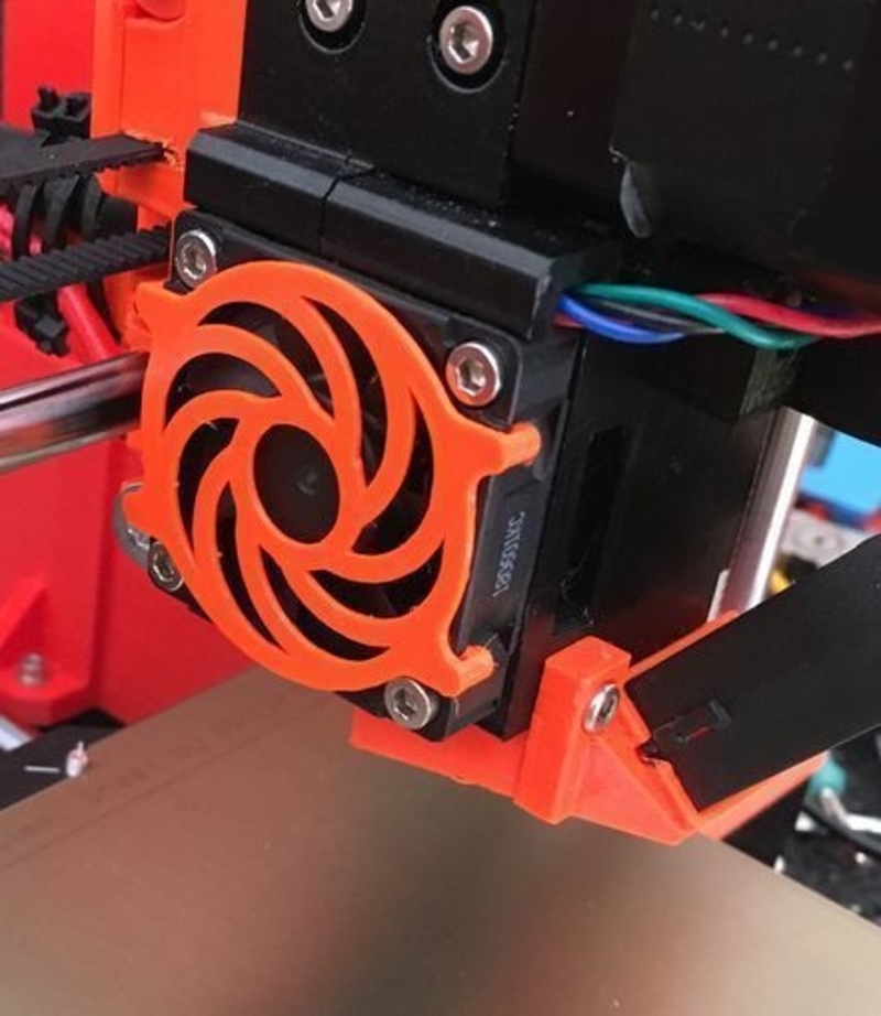 Fan Cover for Prusa i3 MK2.5 & MK3