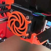 Small Fan Cover for Prusa i3 MK2.5 & MK3 3D Printing 218705