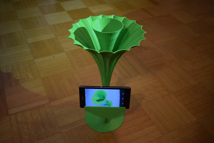 Soundflower 3D Print 218715