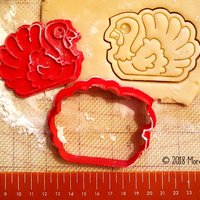 Turkey Cookie Cutter - Thumbnail 4