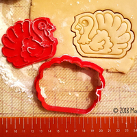 Turkey Cookie Cutter - Thumbnail 5