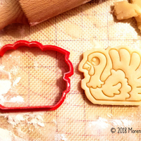 Turkey Cookie Cutter - Thumbnail 8