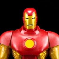 Iron Man classic vintage wearable armor 3D print model - Thumbnail 1
