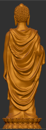 Buddha statue 3D Print 218756