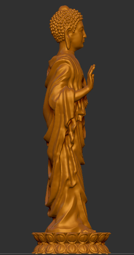 Buddha statue 3D Print 218757