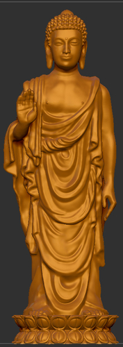 Buddha statue 3D Print 218758