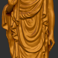 Small Buddha statue 3D Printing 218758