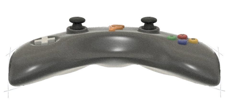 Game Controller - Pinshape